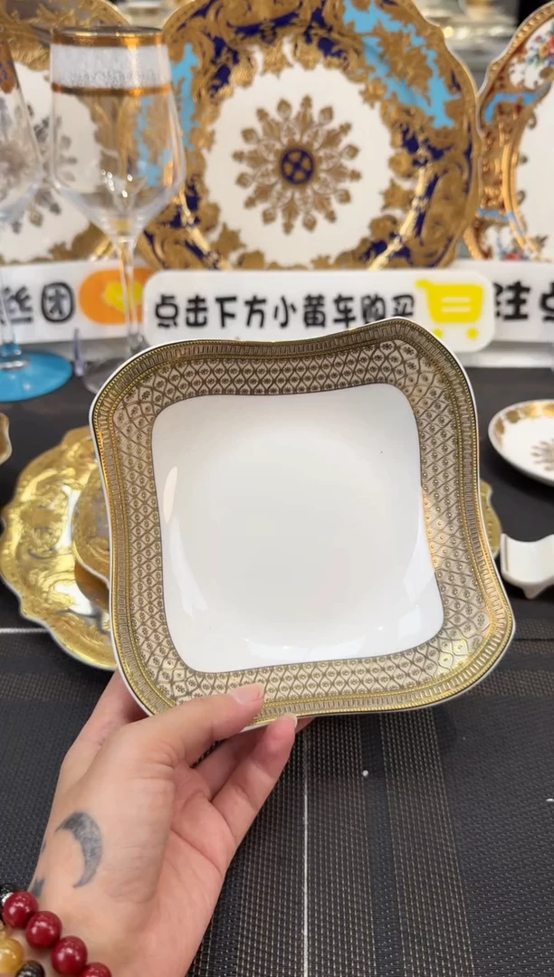 瓷片6英寸沙拉碗 福利款 2个