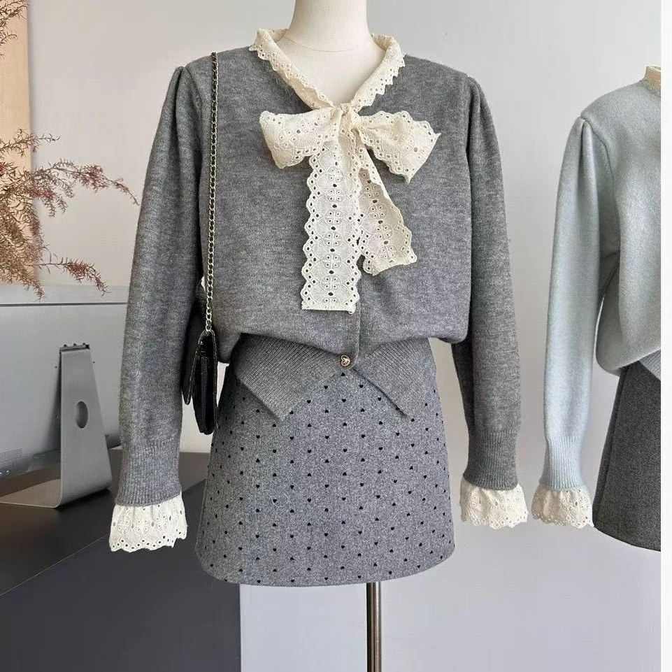 非图片款仅限直播间下单【901-1000】女装时尚气质网红针织短款休闲