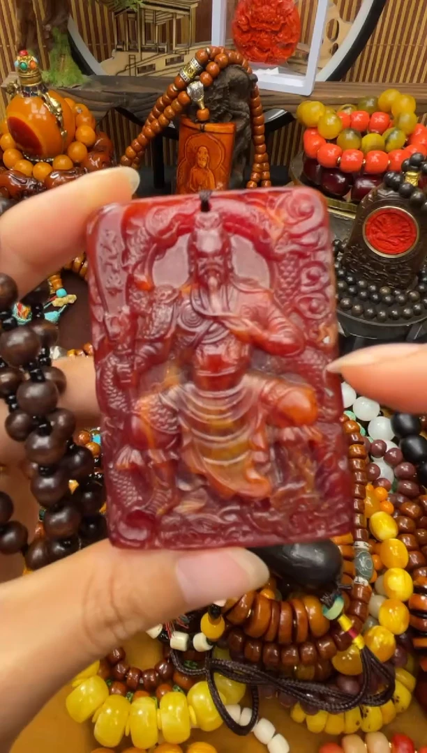 未镶嵌颈饰蜜蜡所见即所得所见即所得