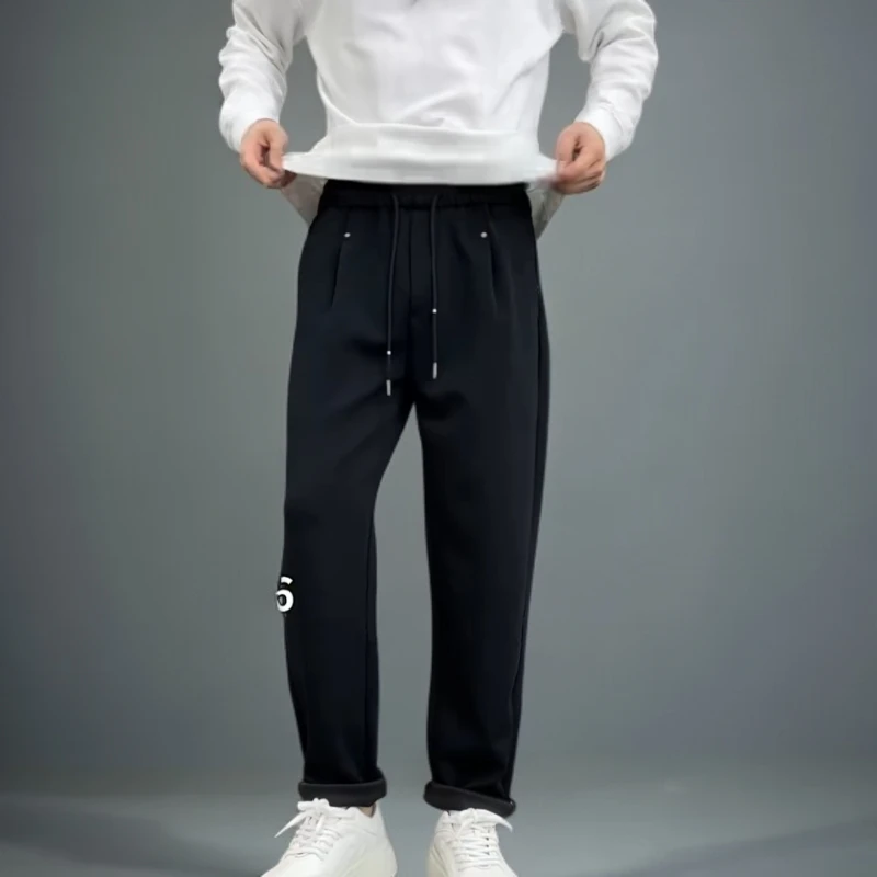 826男士小直筒休闲裤