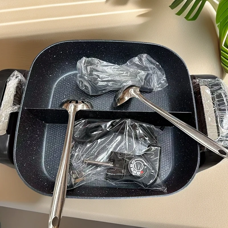 多功能鸳鸯电热锅HG236a