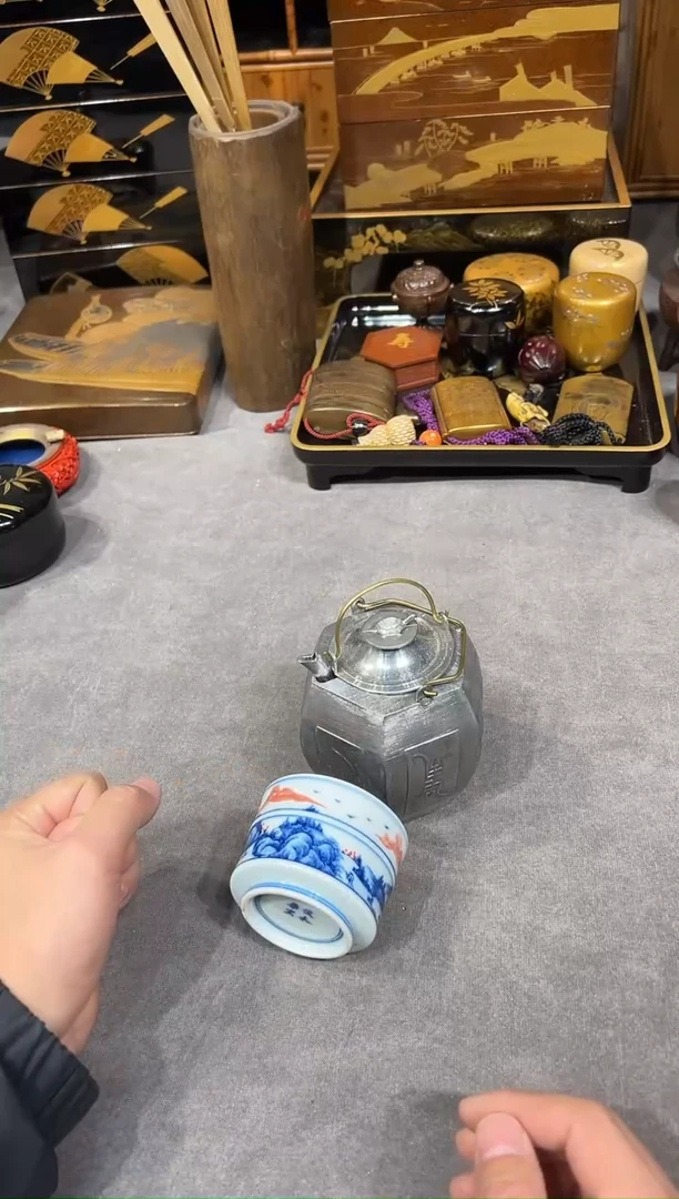 大**人锡 温酒器 大漆漆器大漆漆器