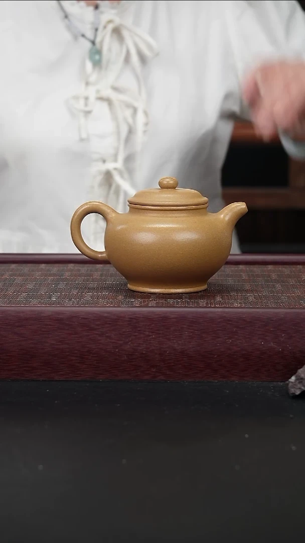 茶壶紫砂lZX黄金段 掇只240CC