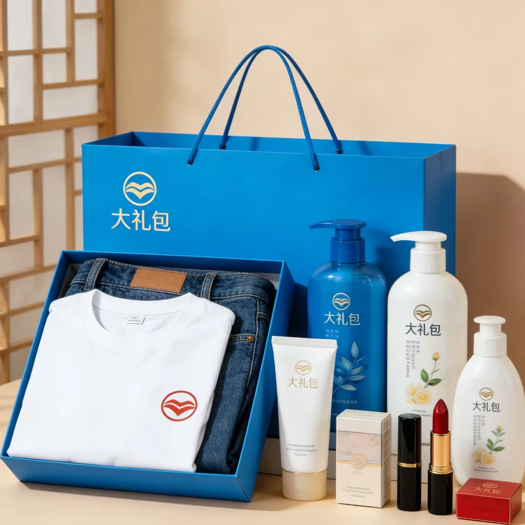 B1-B100衣物百货零食收纳整理礼包默认微瑕不退不换介意勿拍