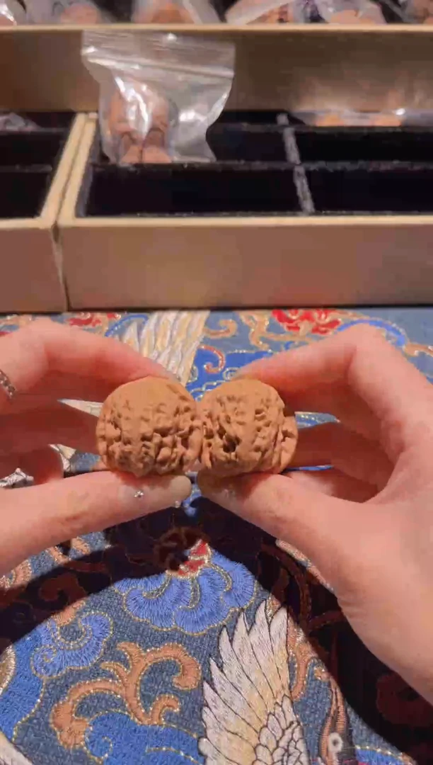 把件文玩核桃狮子头32