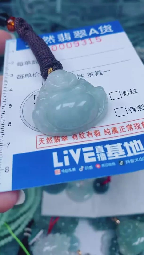颈饰未镶嵌翡翠00009315