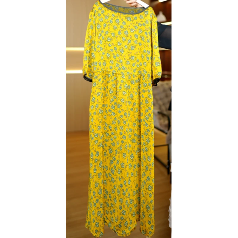 3-2397-32新款时尚休闲连衣裙