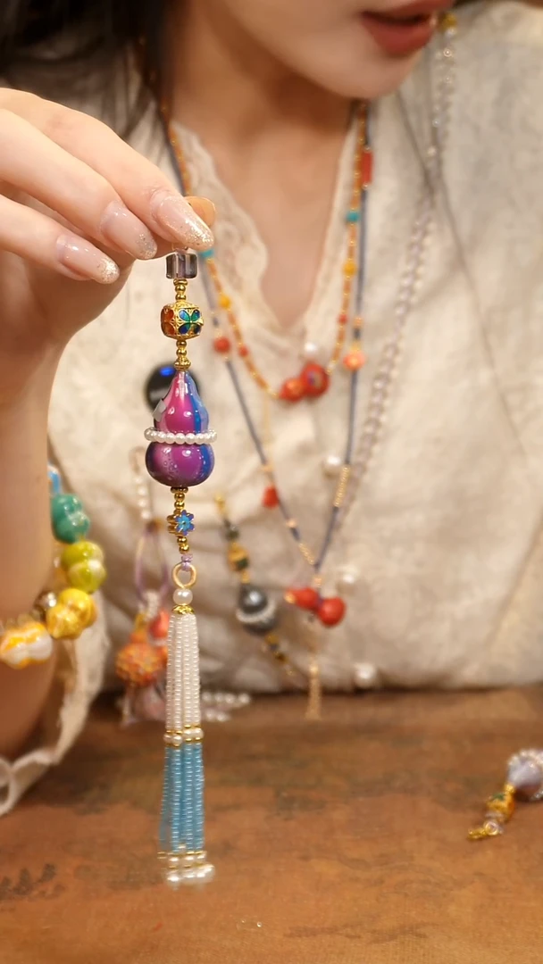 316宴禾堂漆艺工艺小葫芦98