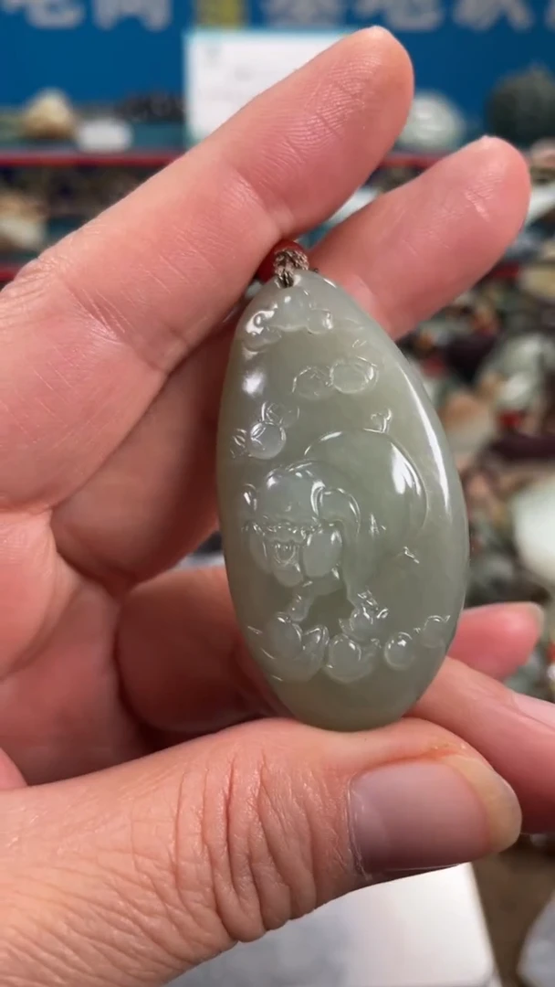 未镶嵌和田玉挂件0031