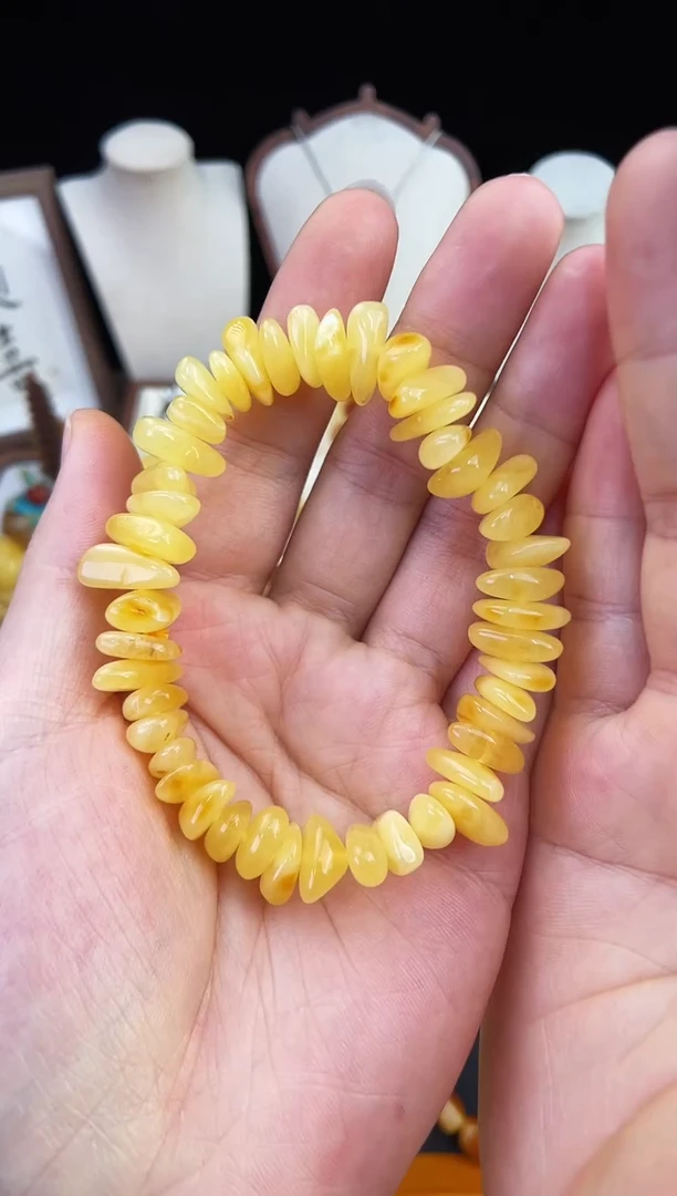 琥珀未镶嵌珠宝奇石柒月