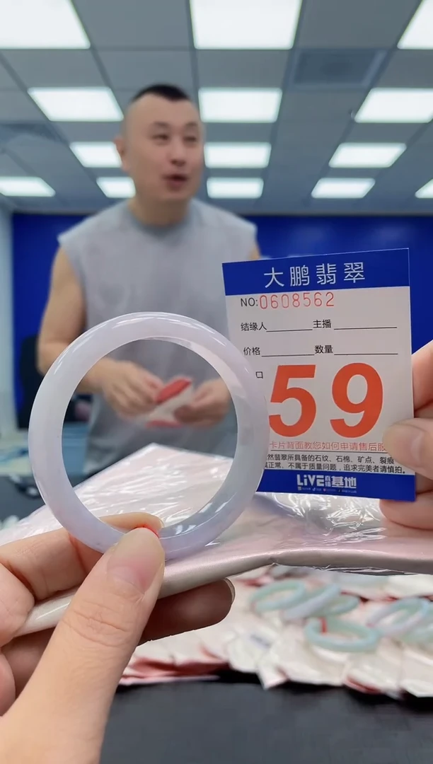 未镶嵌手镯翡翠AAAAAAAAAA