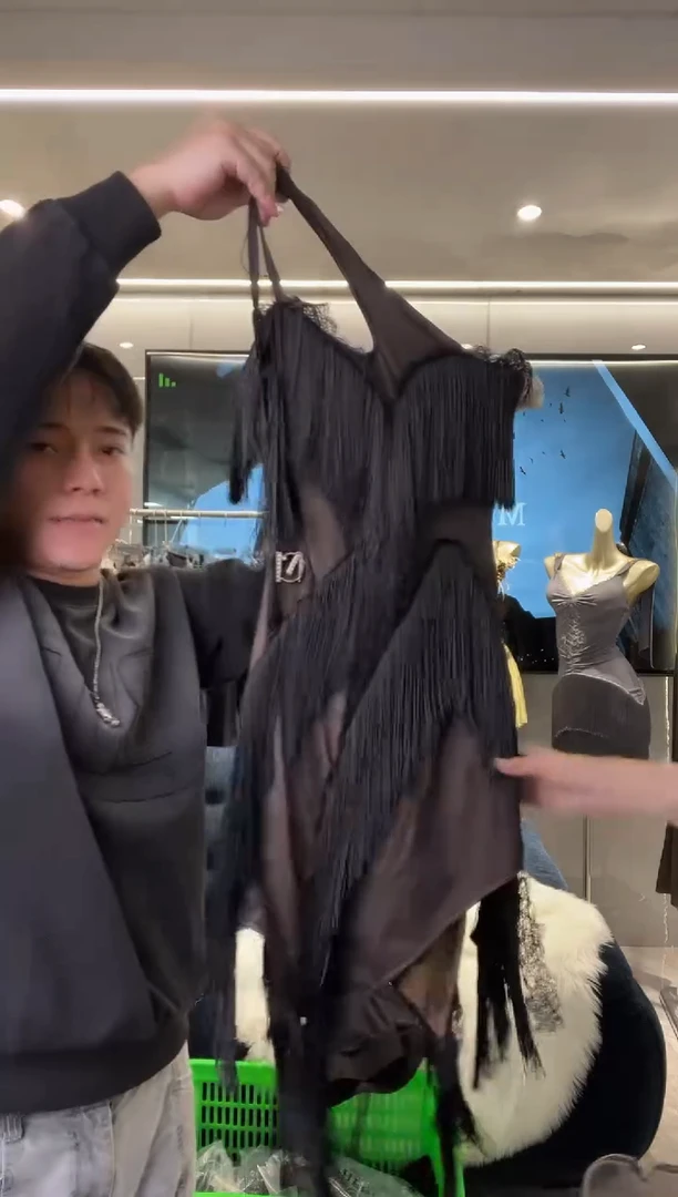 无袖美辰舞服拉丁舞服清仓S A60