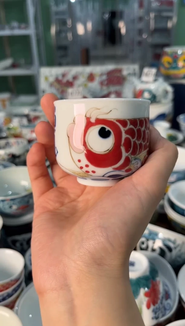 陶瓷昨明景德镇陶瓷：杯子