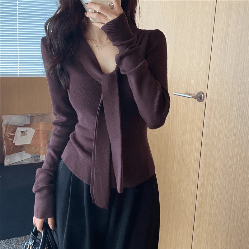 大码设计感小众打底衫女秋冬胖mm200斤修身显瘦百搭长