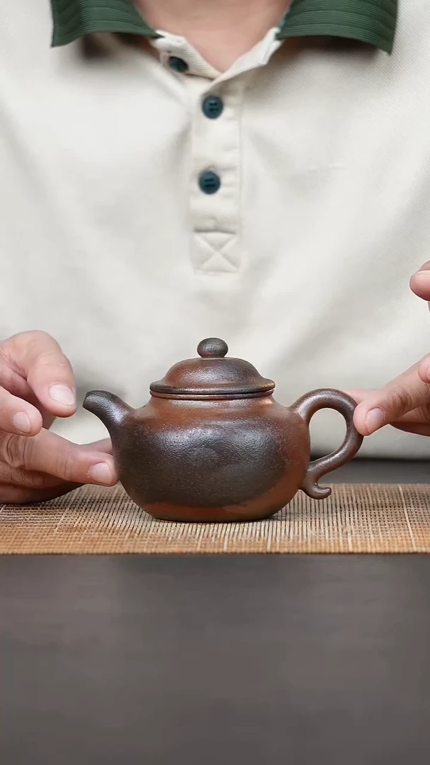 茶壶紫砂无名之砂紫砂作品