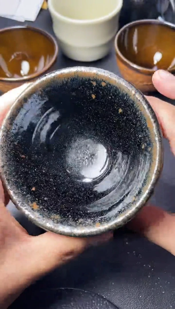 茶盏183叶紫建盏