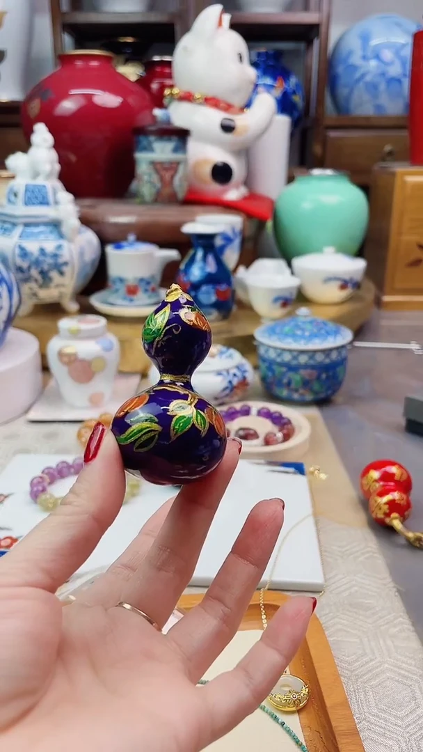 【闪购商品】盘大漆葫芦一一一一