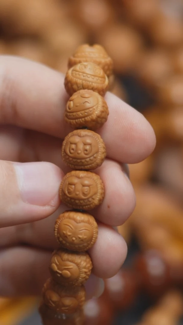 猴头核桃手串啊啊啊