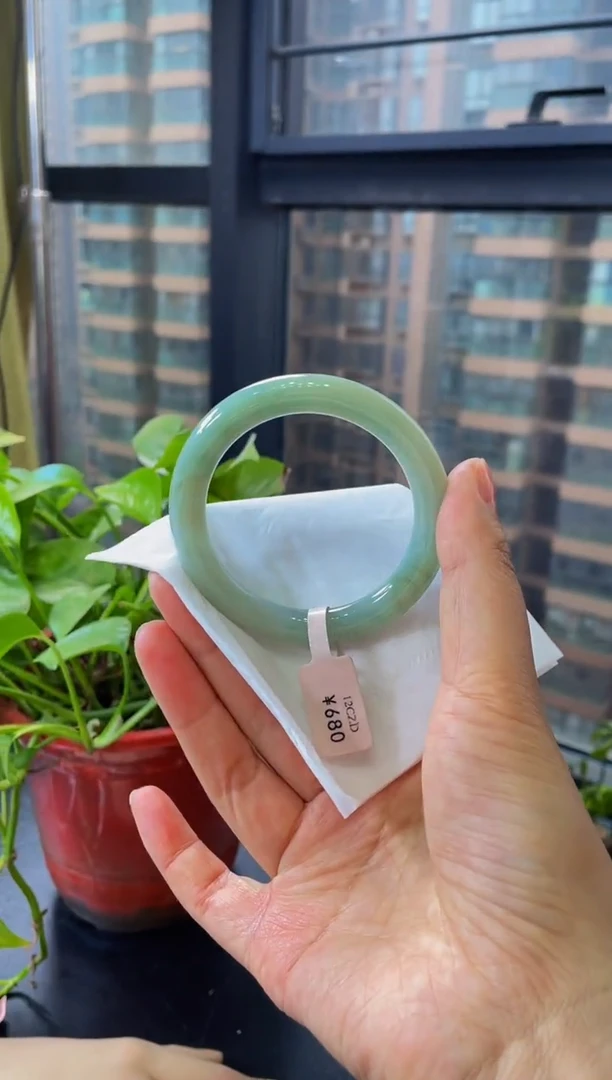 【闪购商品】翡翠手镯未镶嵌手镯10