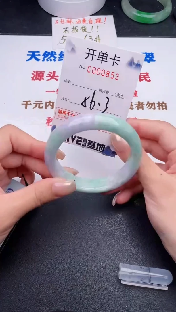 未镶嵌手镯翡翠53