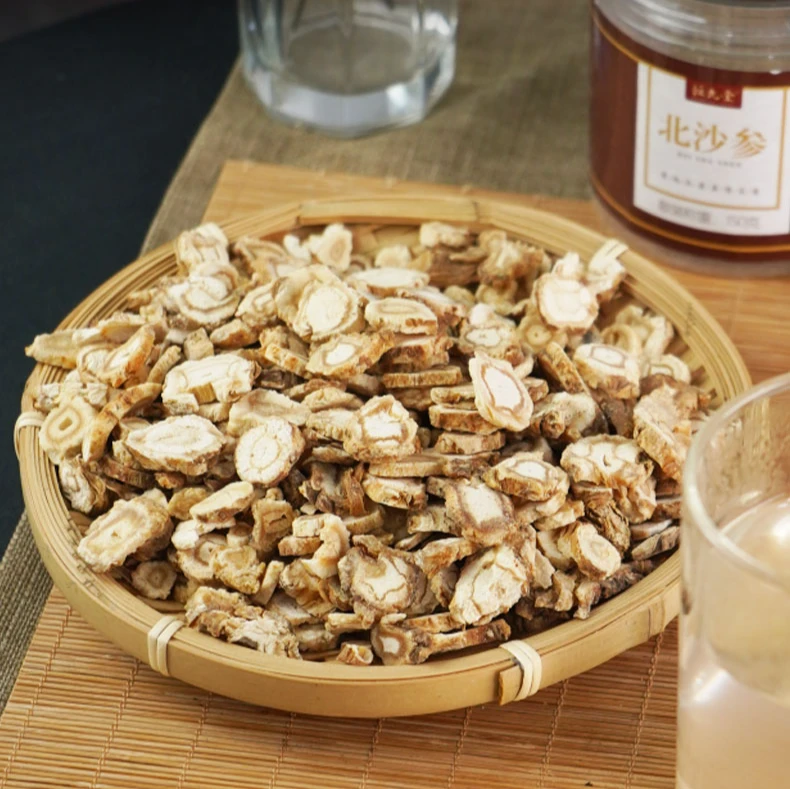 内蒙古北沙参 道地选材精选主根切片无硫熏新货250g搭配枸杞玉竹