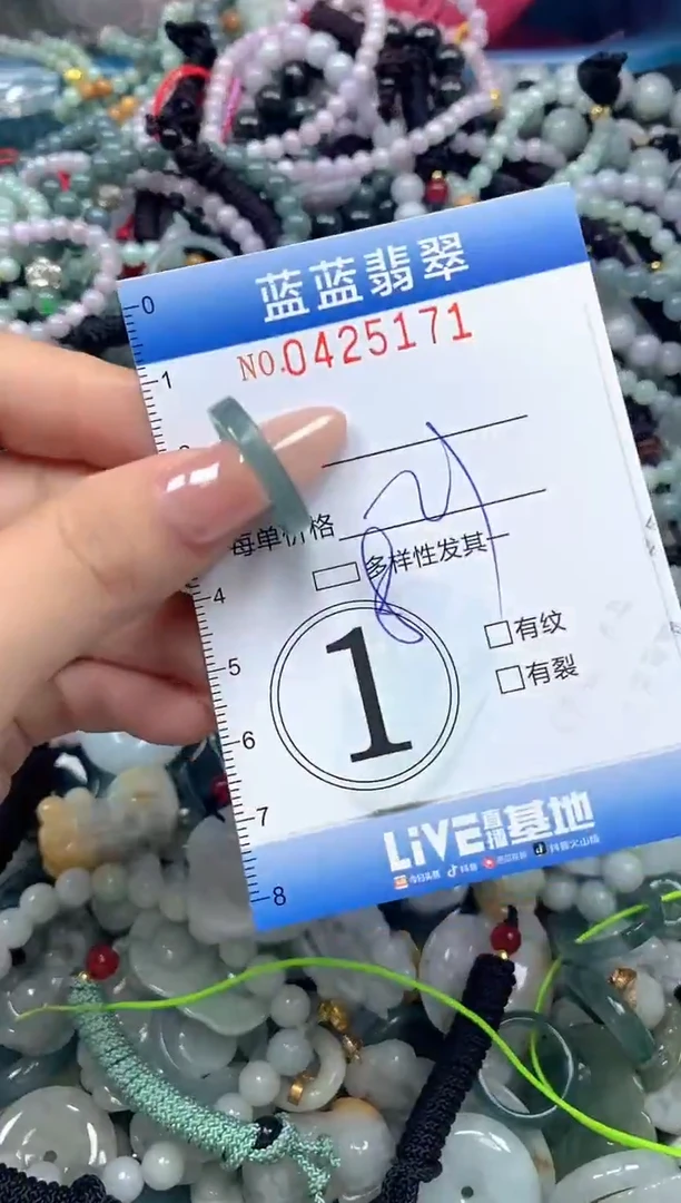 颈饰未镶嵌翡翠闪购0425171