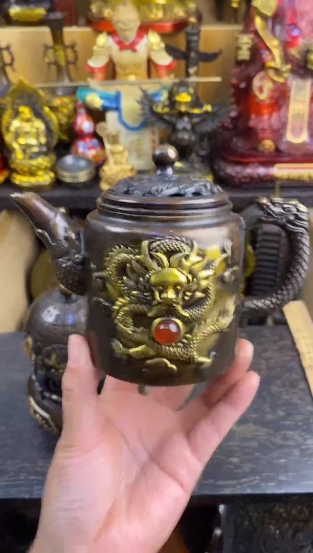 【铜灵时代】案台摆件 物品摆件
