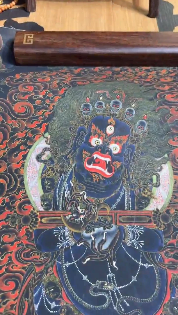 卷轴画卷轴画奥奥的唐卡