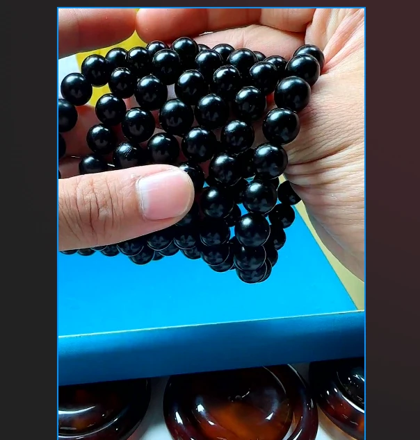 【老三珠宝】琥珀手串【多样性发其一】约10mm+