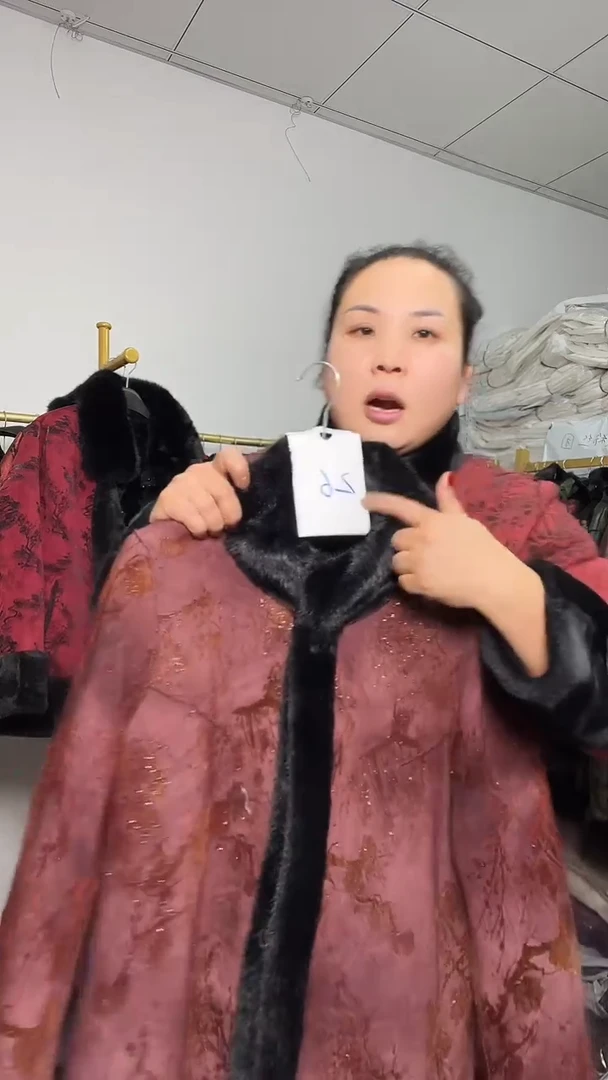 中老年妈妈装工厂清版26