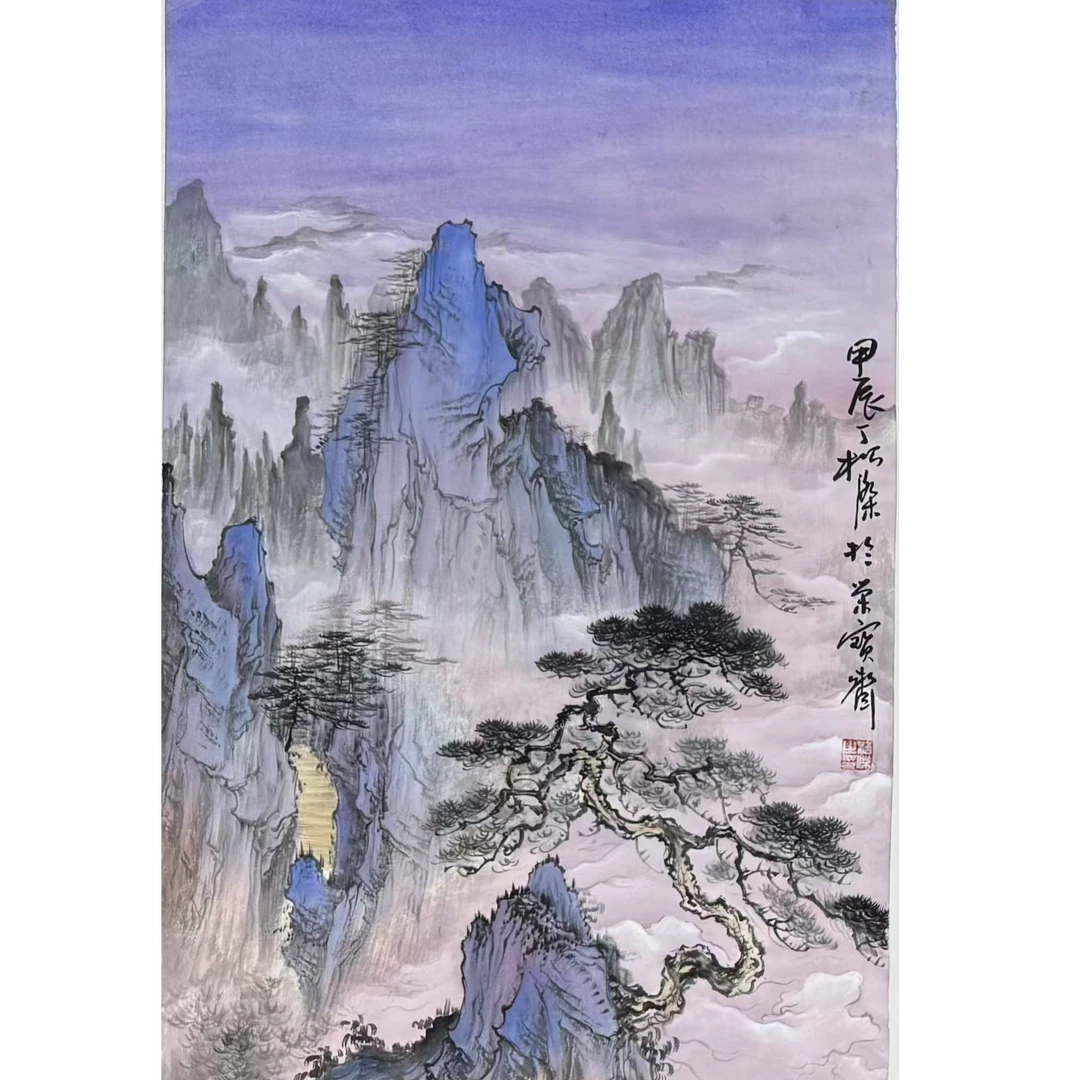 中国画都/丁松杰/甄选国画系列/绘画作品lg-41