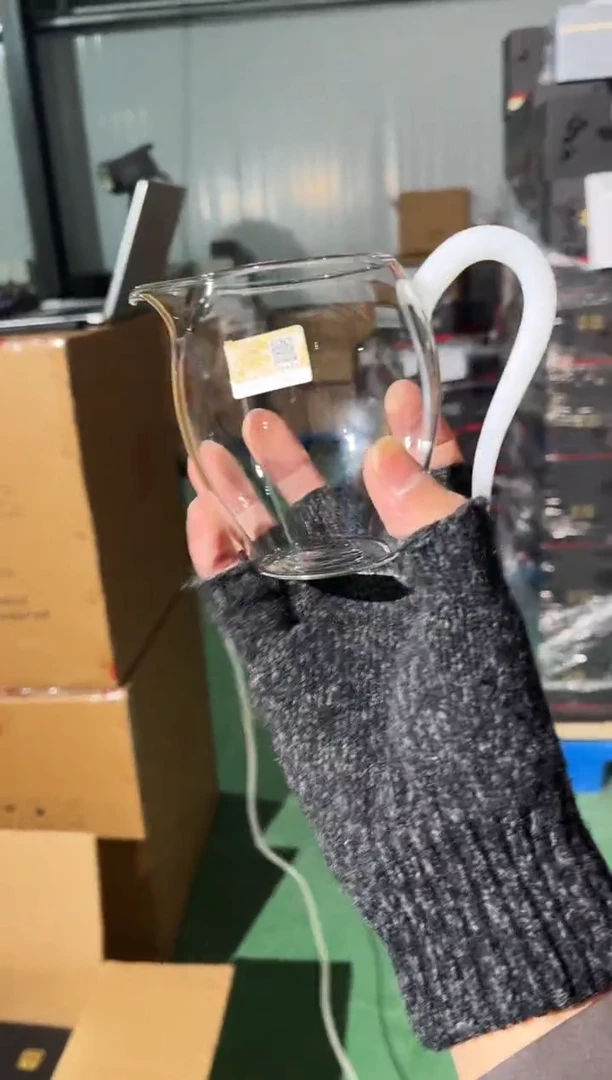 【闪购商品】白玉清颜公道杯晶焱金标