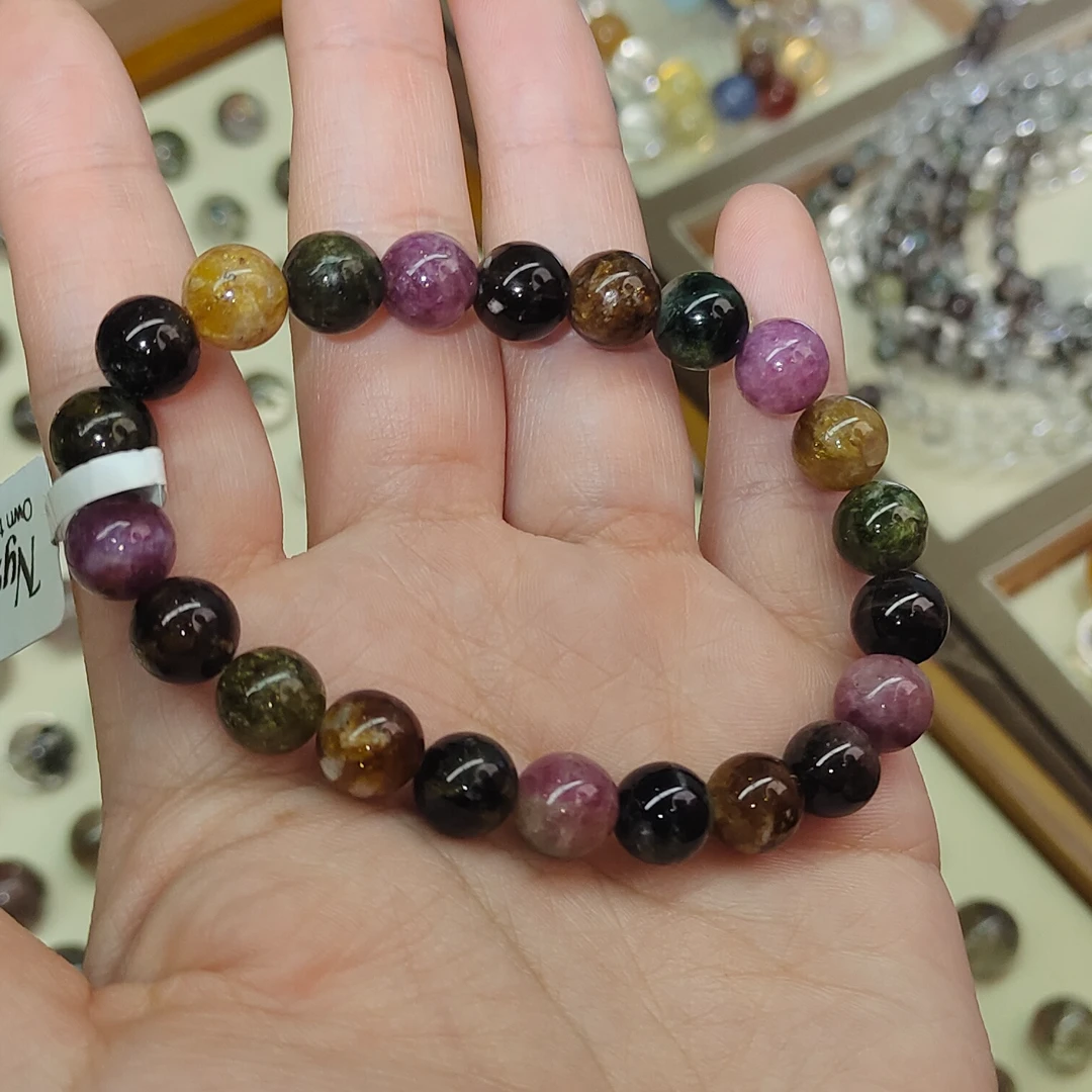 碧玺单圈手链粉丝福利