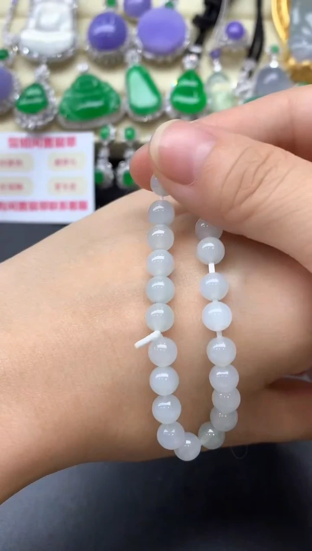 未镶嵌手链翡翠158-中国好珍宝