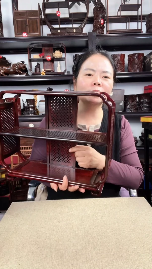 木0095老李红木工艺品