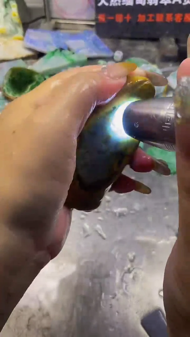 未镶嵌挂件翡翠天然缅甸翡翠A货943