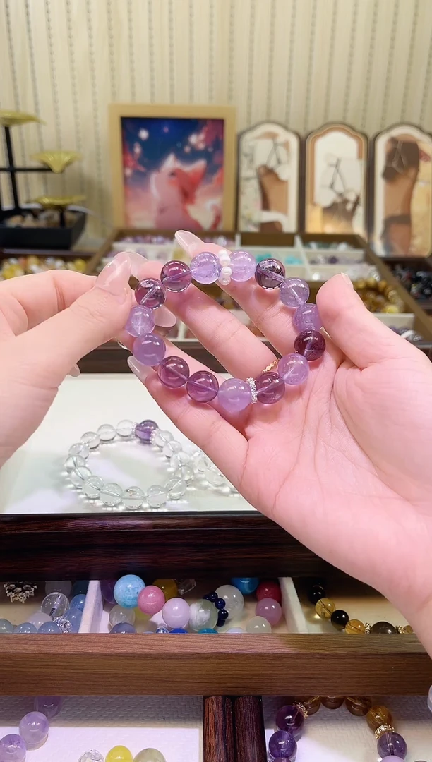 未镶嵌手串水晶4