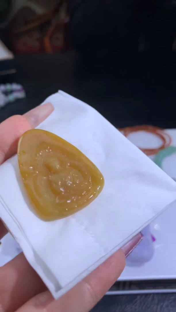 未镶嵌定制翡翠三***呀翡翠