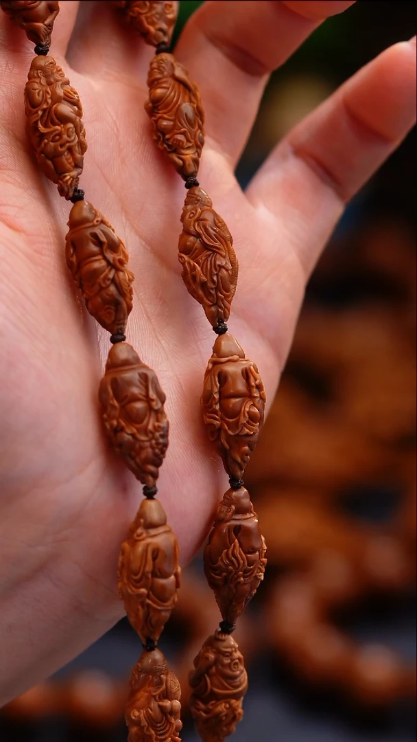 橄榄核吊坠这*好橄榄核