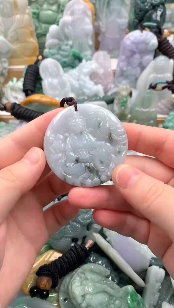 吊坠(不含链)未镶嵌翡翠1