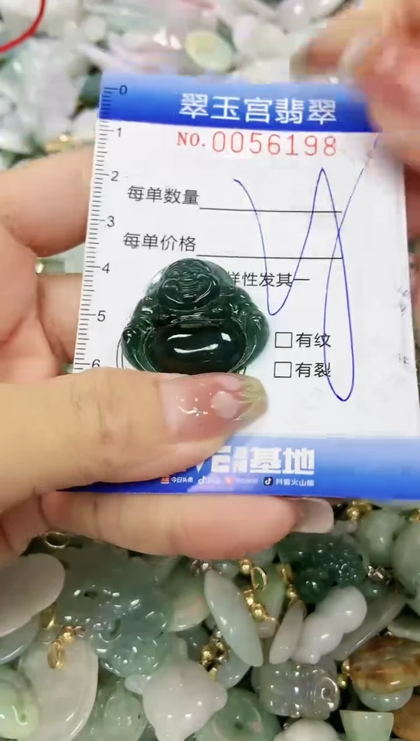 【闪购商品】翡翠颈饰未镶嵌闪购0056198