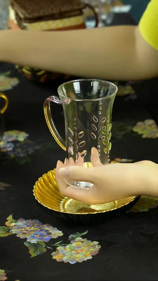 千款手绘茶具直接炸