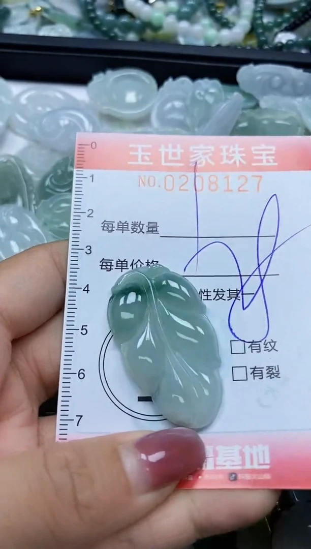 【闪购商品】翡翠颈饰未镶嵌闪购0208127