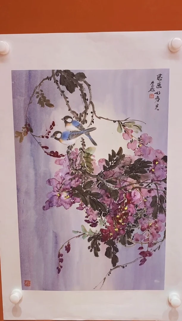 【闪购商品】国画武春玉老师绘画作品