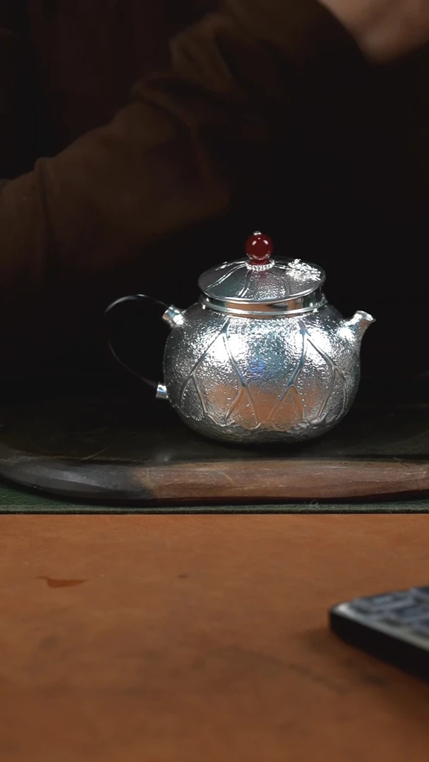 新品手工河蛙泡茶小壶