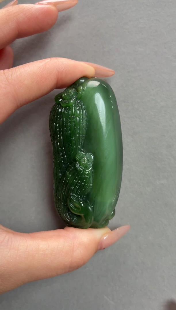 未镶嵌和田玉挂件福瓜