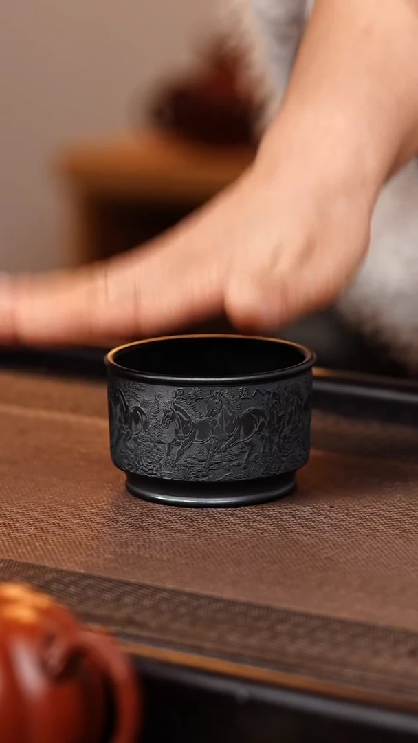 茶壶紫砂原矿紫砂杯