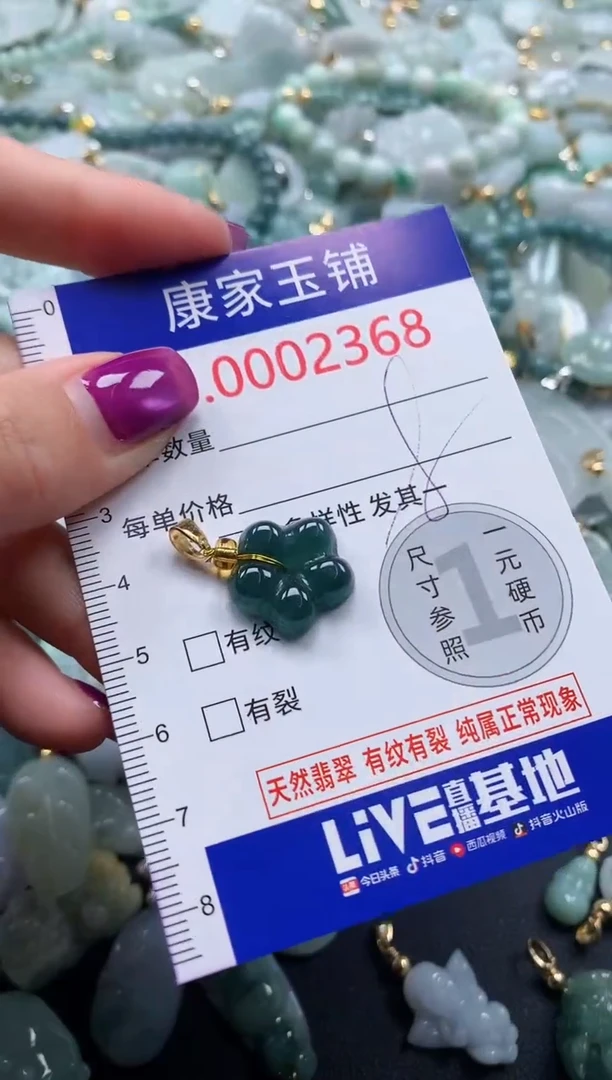 颈饰未镶嵌翡翠2368