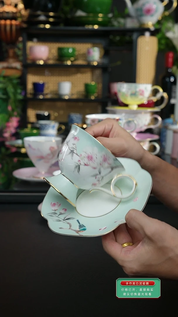 桃花咖啡杯，，，，，，，，