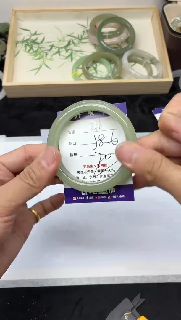 未镶嵌手镯石英质玉216